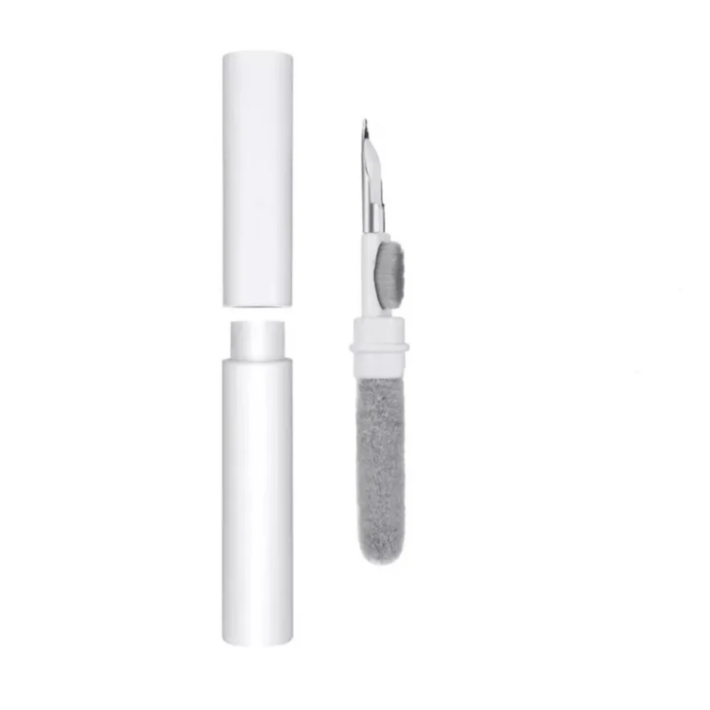 Bluetooth Earbuds Cleaning Pen, Multi-Function Cleaner Kit Soft Brush for Wirele